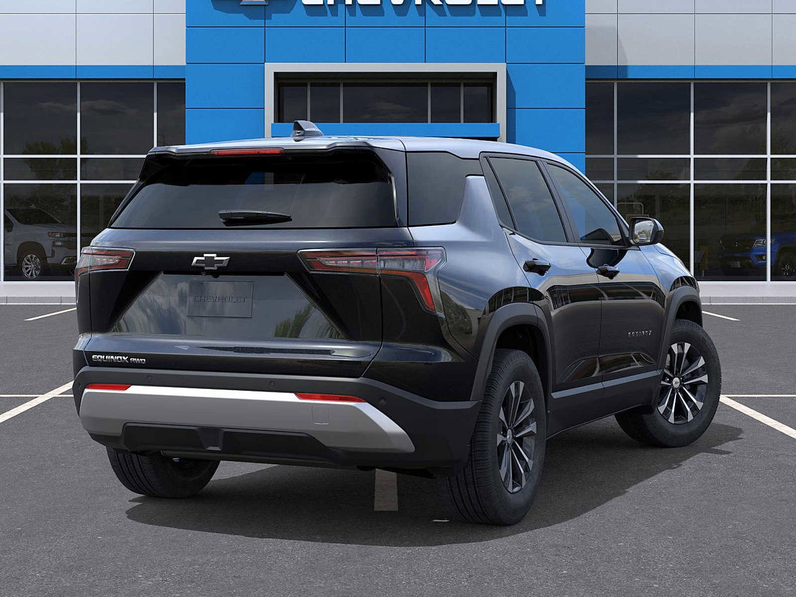 New 2026 Chevrolet Equinox LT w/ Convenience Package II image 4