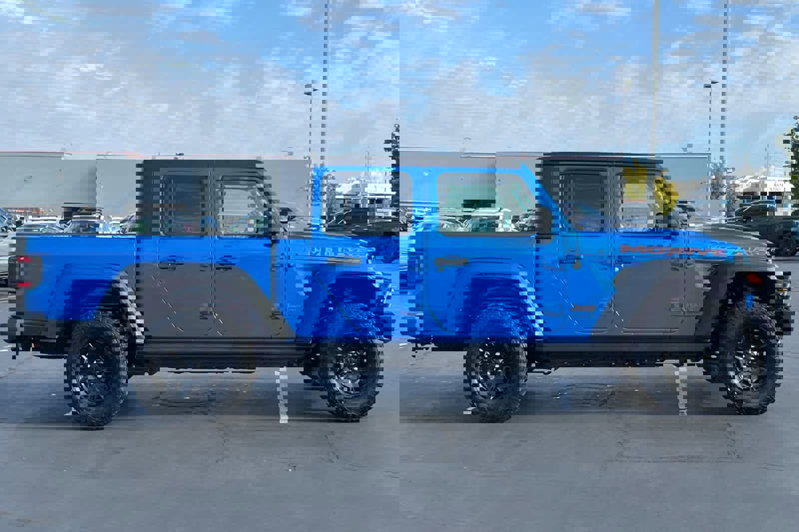 Used 2023 Jeep Gladiator Mojave w/ LED Lighting Group image 6