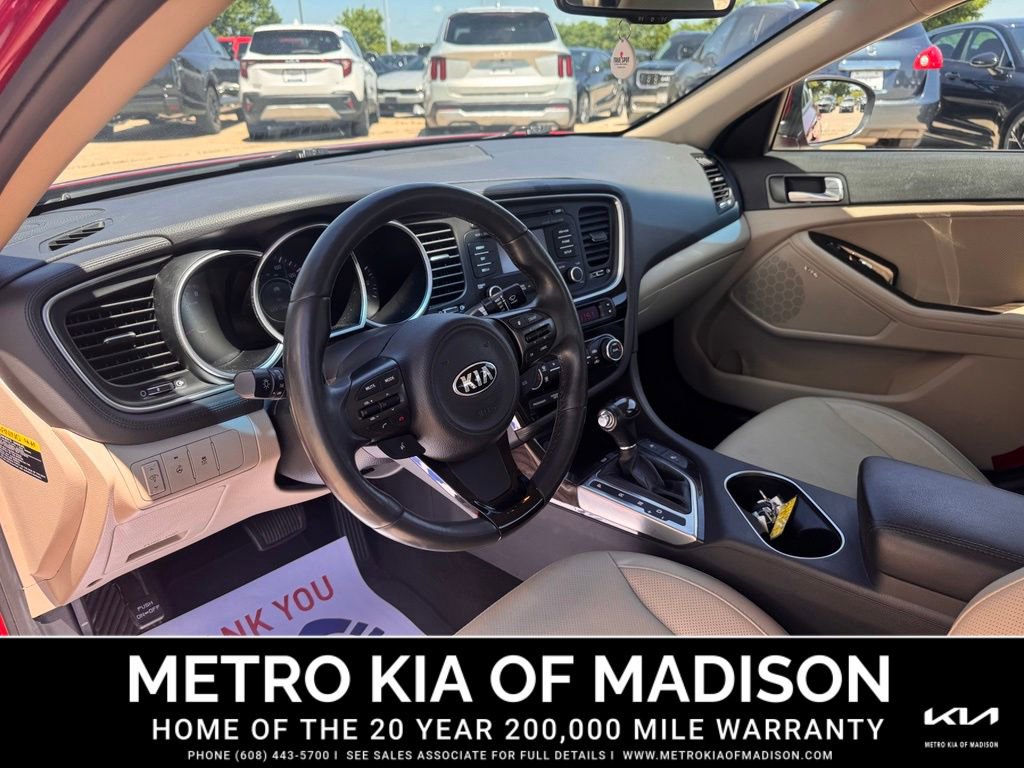 Used 2015 Kia Optima EX w/ EX Premium Package FWD image 10