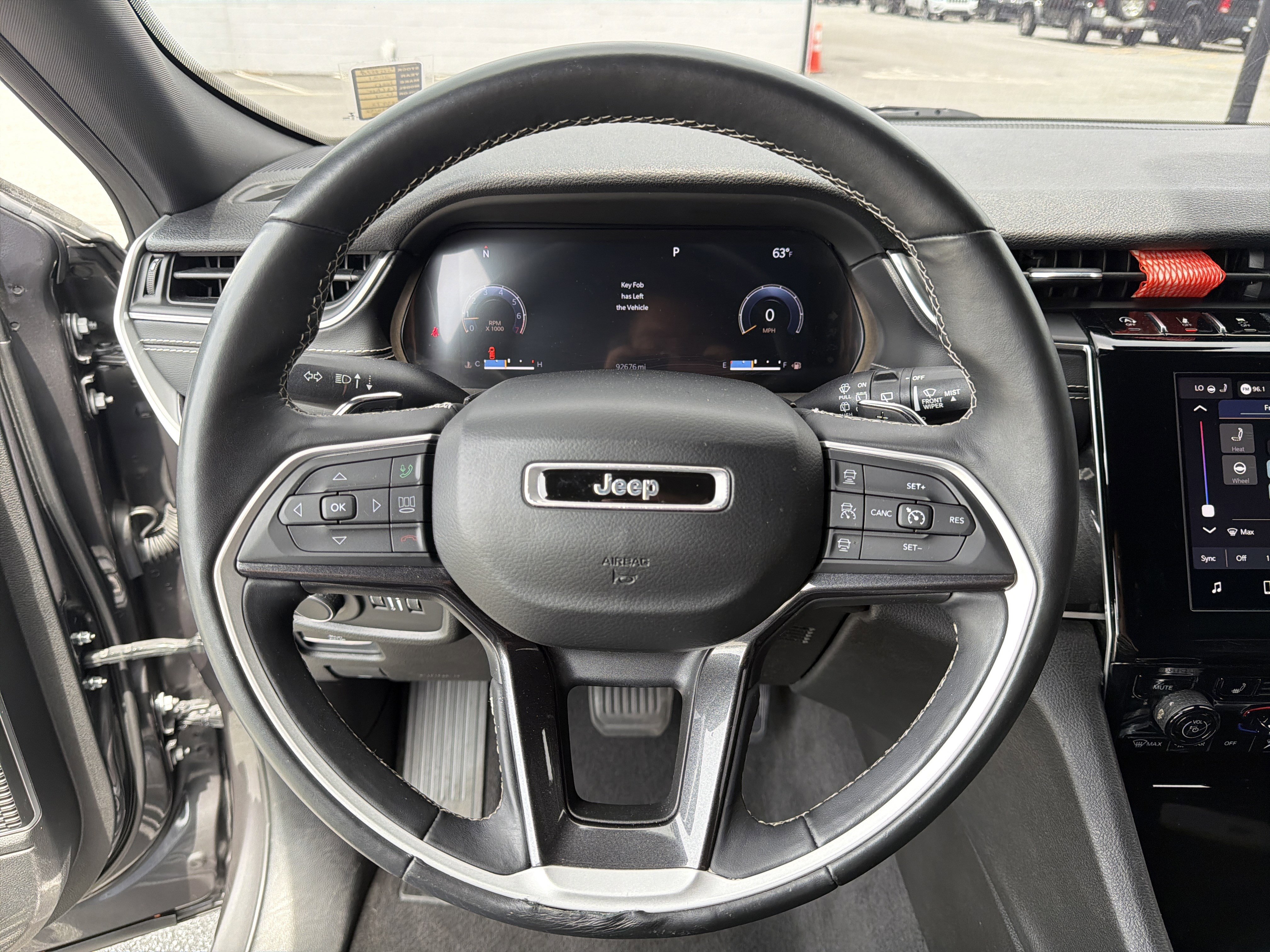 Used 2021 Jeep Grand Cherokee L Laredo RWD image 29