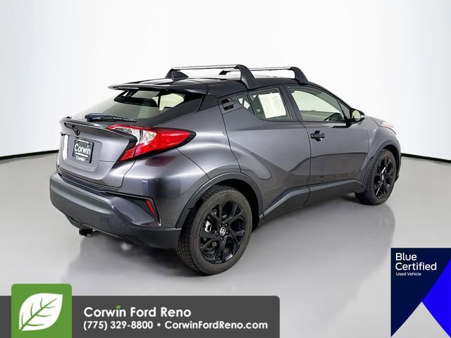 Used 2021 Toyota C-HR Nightshade image 9