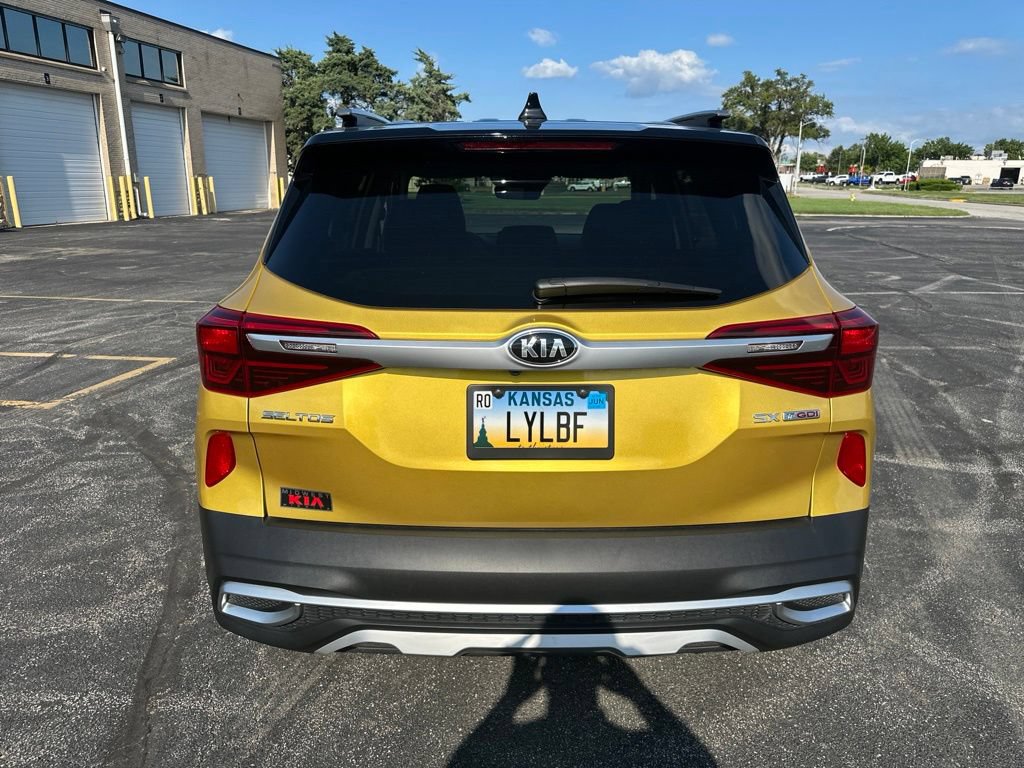 Certified 2021 Kia Seltos SX AWD/4WD image 6
