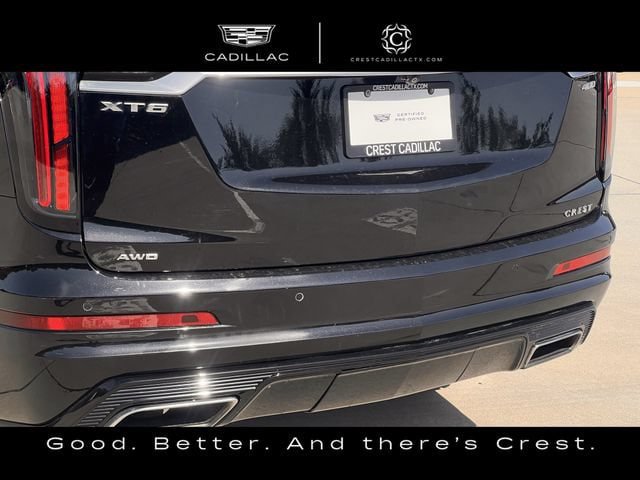Certified 2024 Cadillac XT6 Sport w/ Technology Package AWD/4WD image 9