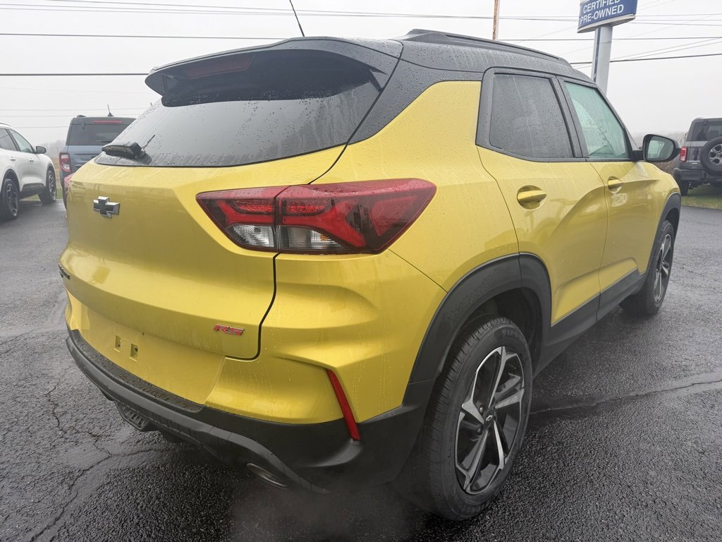 Used 2023 Chevrolet TrailBlazer RS w/ Sun and Liftgate Package image 8