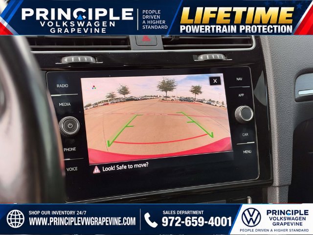 Used 2021 Volkswagen GTI SE FWD image 18