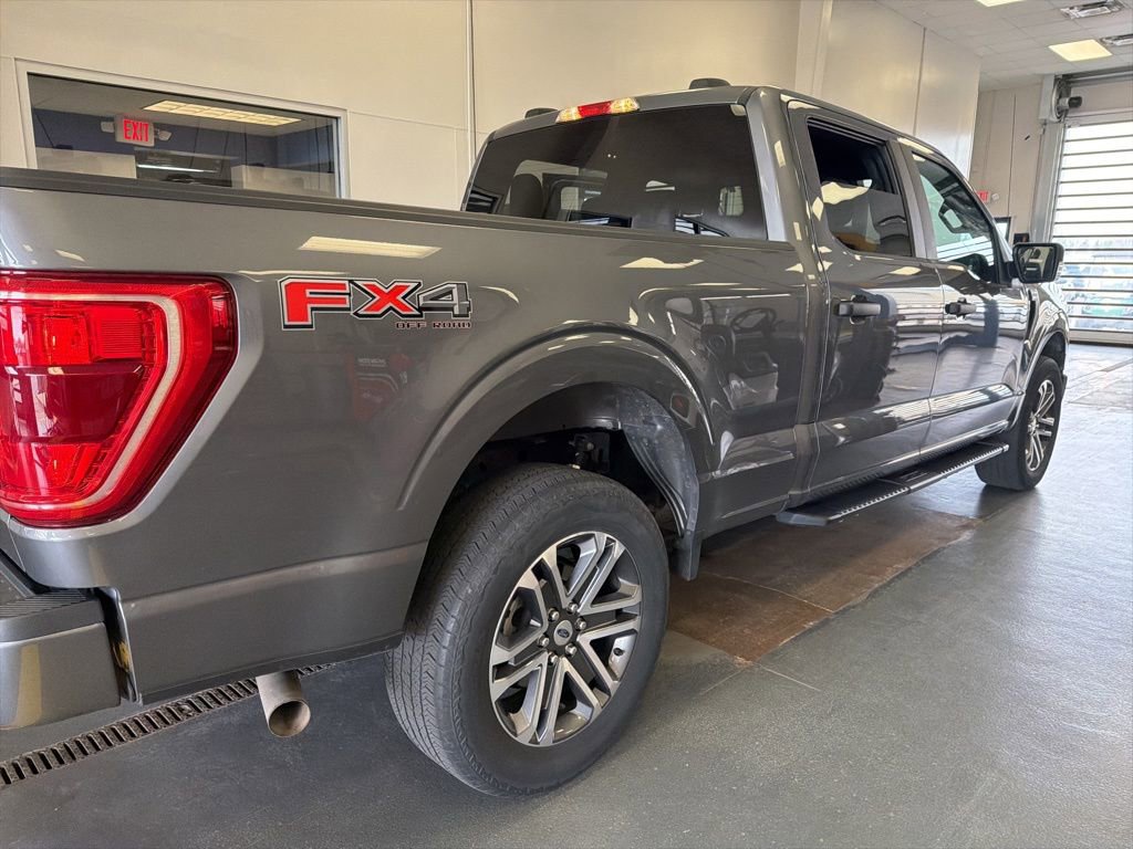 Certified 2021 Ford F150 XL w/ STX Appearance Package image 8