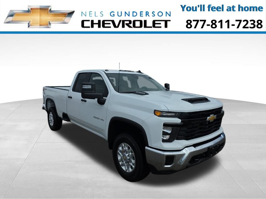 New 2026 Chevrolet Silverado 3500 W/T w/ WT Convenience Package image 1
