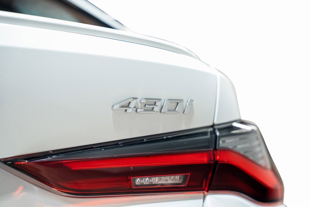 Used 2023 BMW 430i Gran Coupe w/ M Sport Package image 16
