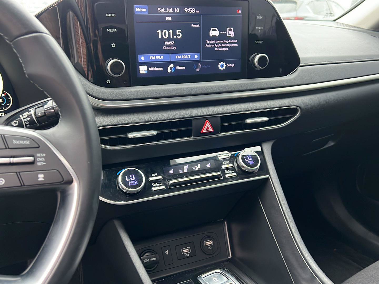 Certified 2022 Hyundai Sonata SEL w/ Convenience Package FWD image 10
