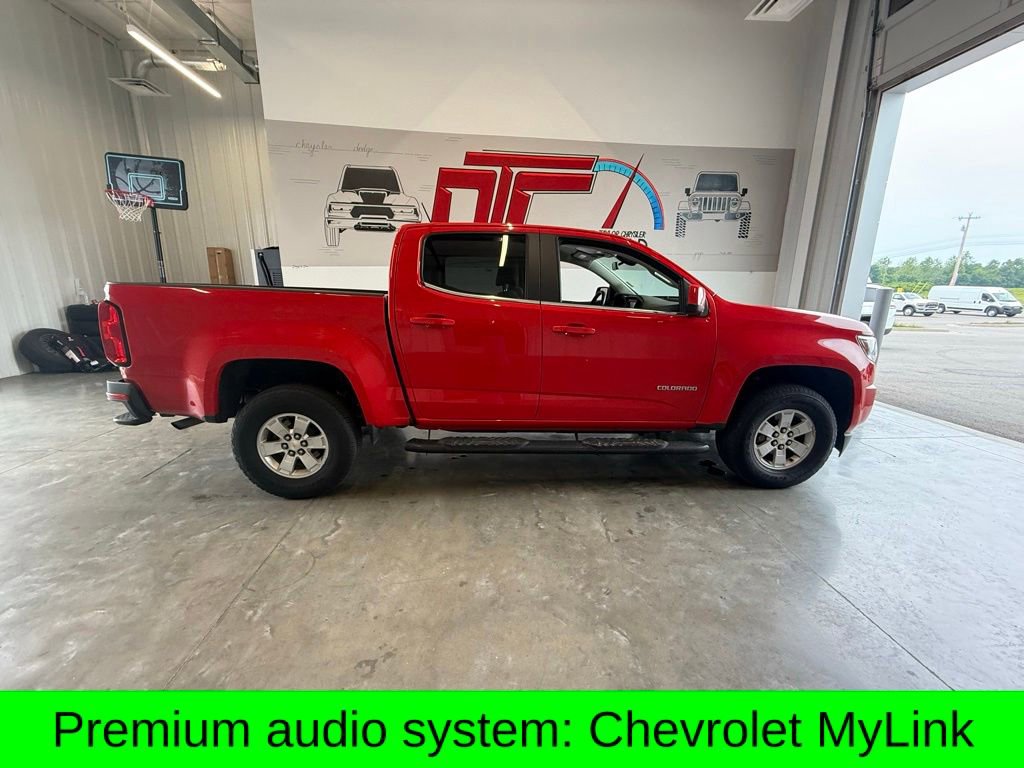 Used 2018 Chevrolet Colorado W/T w/ WT Convenience Package RWD image 3