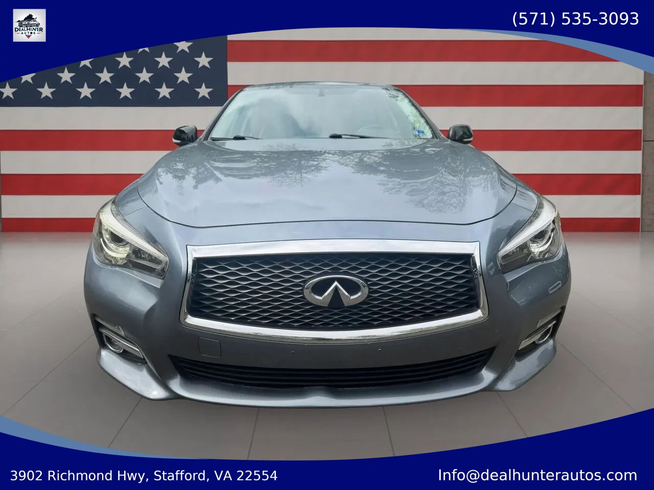 Used 2015 INFINITI Q50 AWD image 3