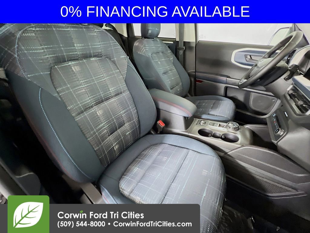 New 2025 Ford Bronco Sport Heritage w/ Convenience Package image 18