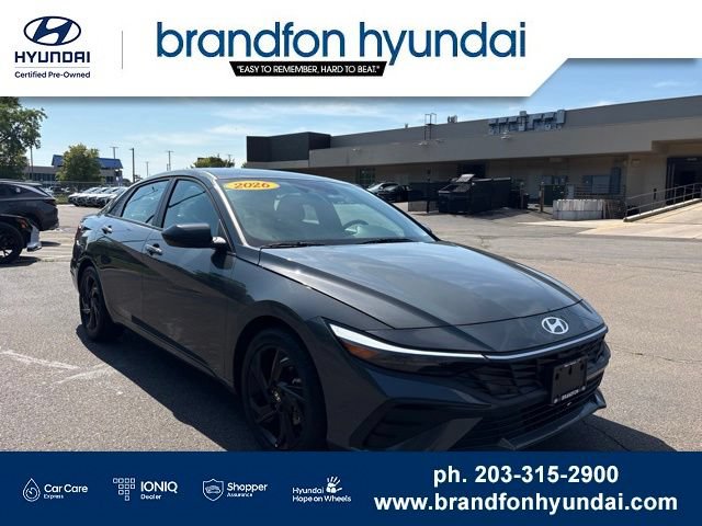 Certified 2026 Hyundai Elantra Sport FWD image 1