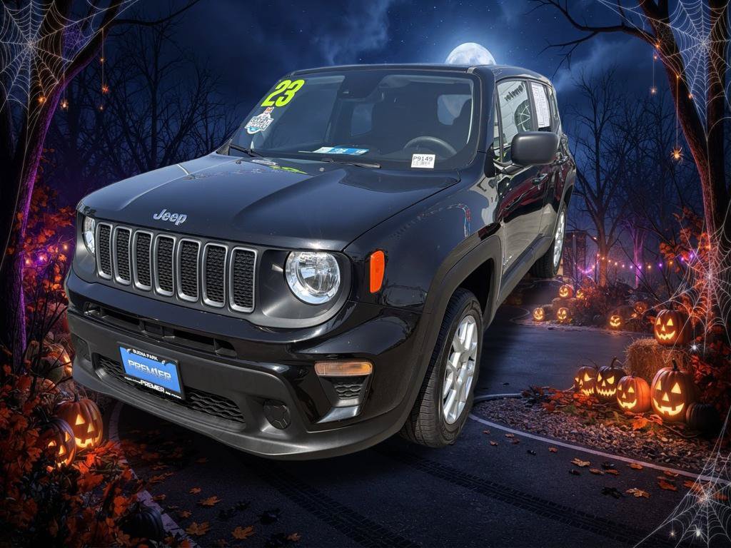 Used 2023 Jeep Renegade Latitude
