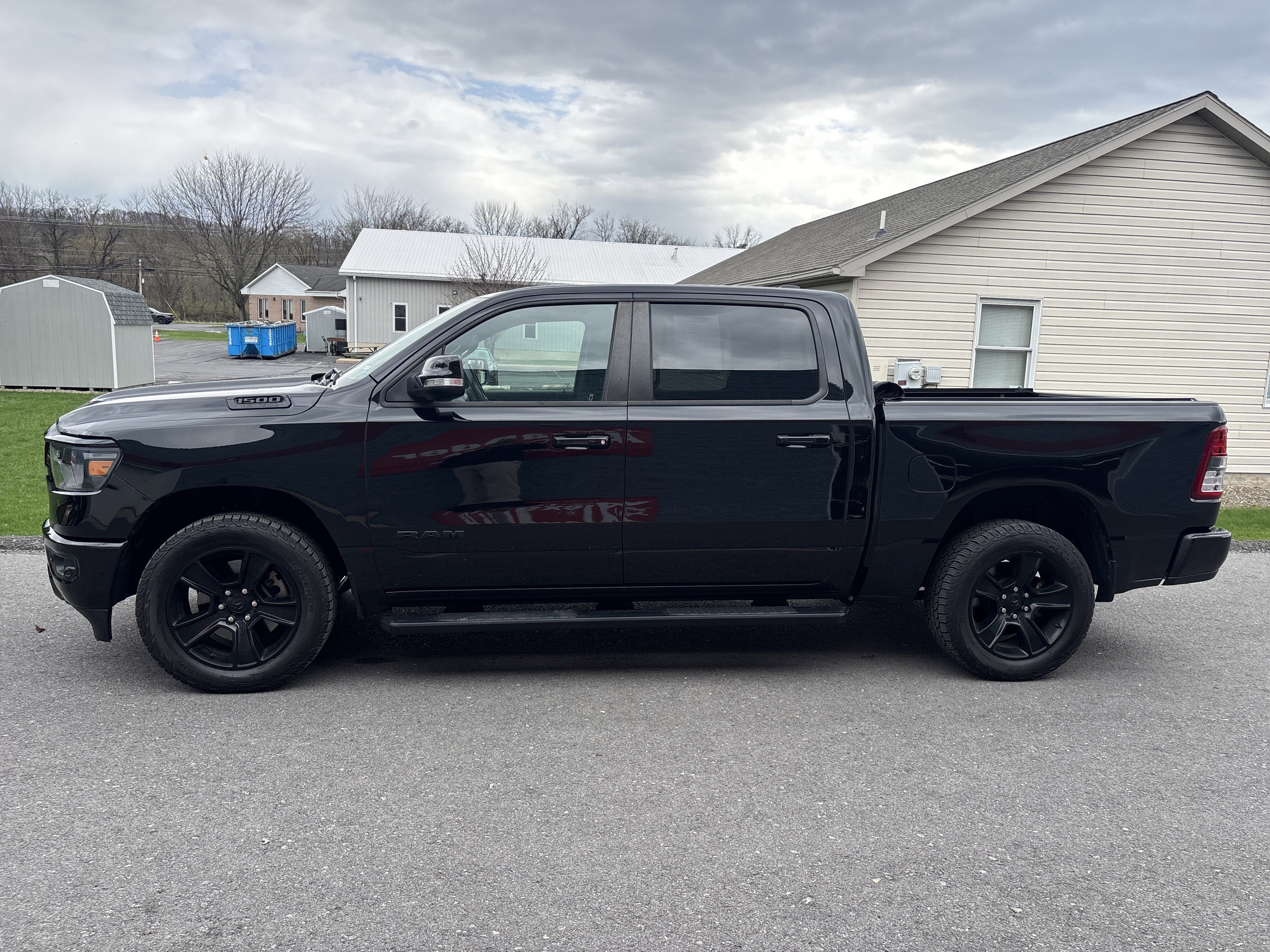 Used 2021 RAM 1500 Big Horn image 6