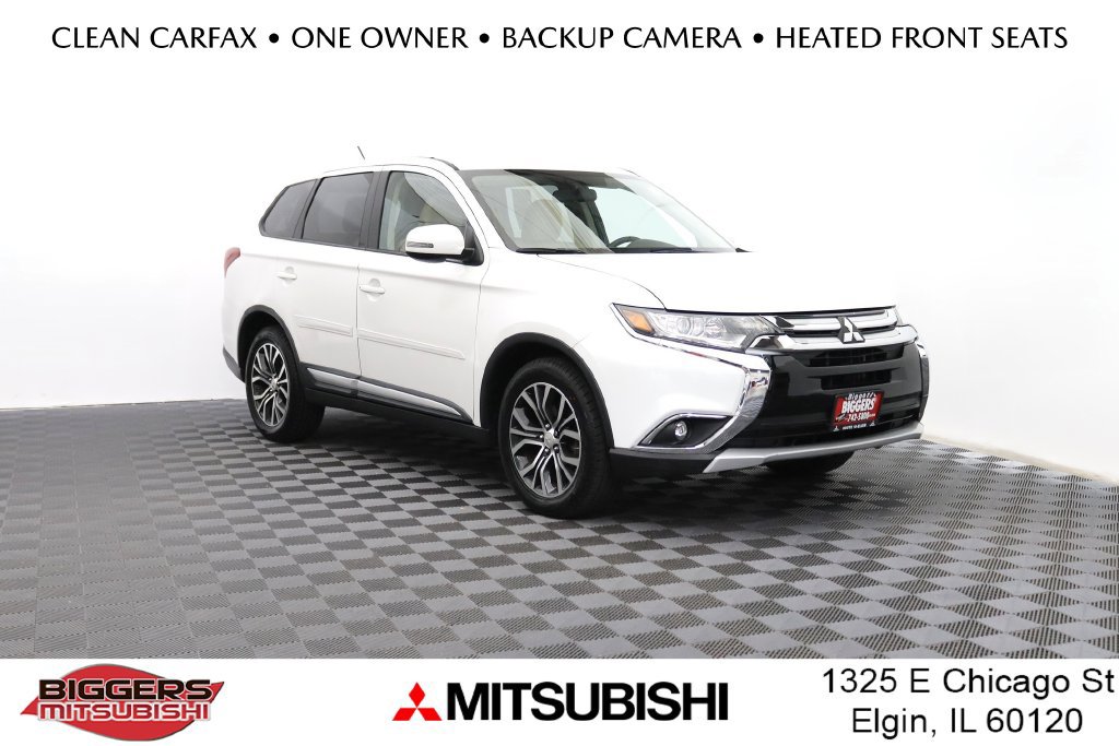 Used 2016 Mitsubishi Outlander SE