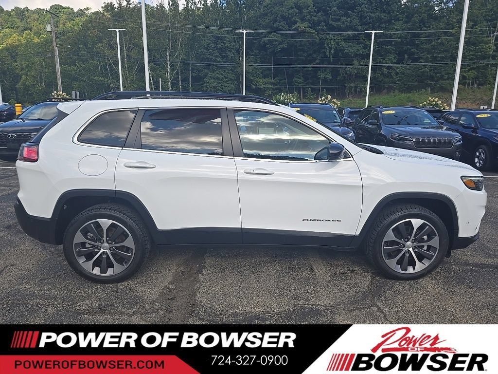 Used 2022 Jeep Cherokee Limited w/ Elite Package AWD/4WD image 6