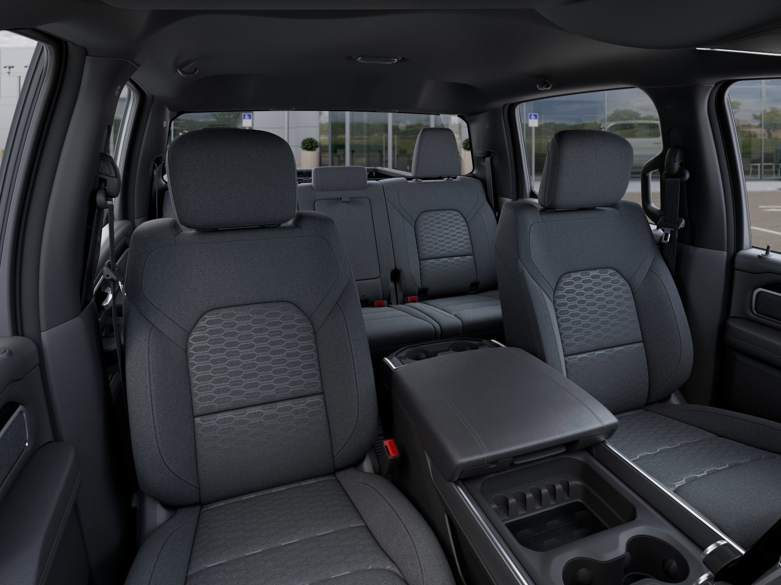 New 2025 RAM 1500 Big Horn image 16