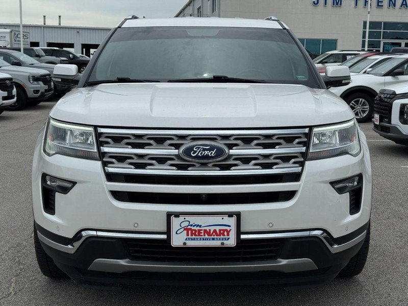 Used 2019 Ford Explorer Limited w/ Class III Trailer Tow Package AWD/4WD image 9