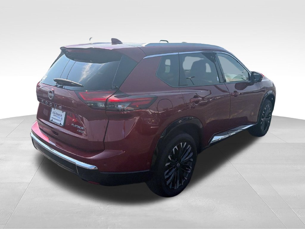Certified 2025 Nissan Rogue Platinum w/ Platinum Premium Package AWD/4WD image 7