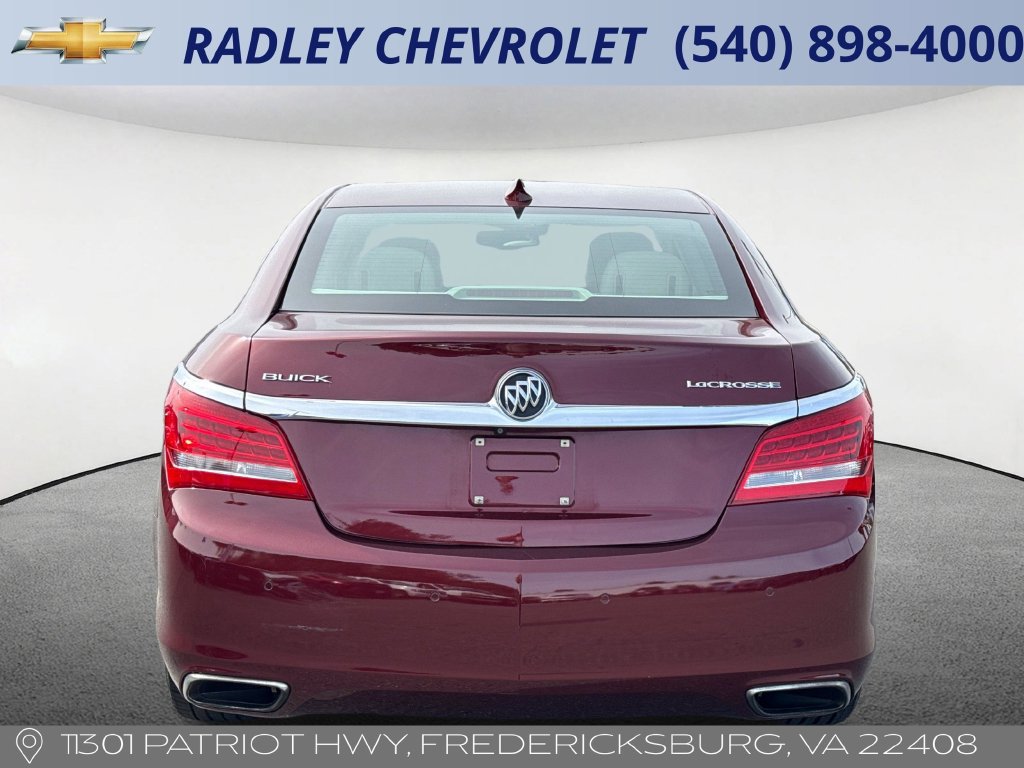 Used 2016 Buick LaCrosse Sport Touring w/ Experience Buick Package FWD image 16