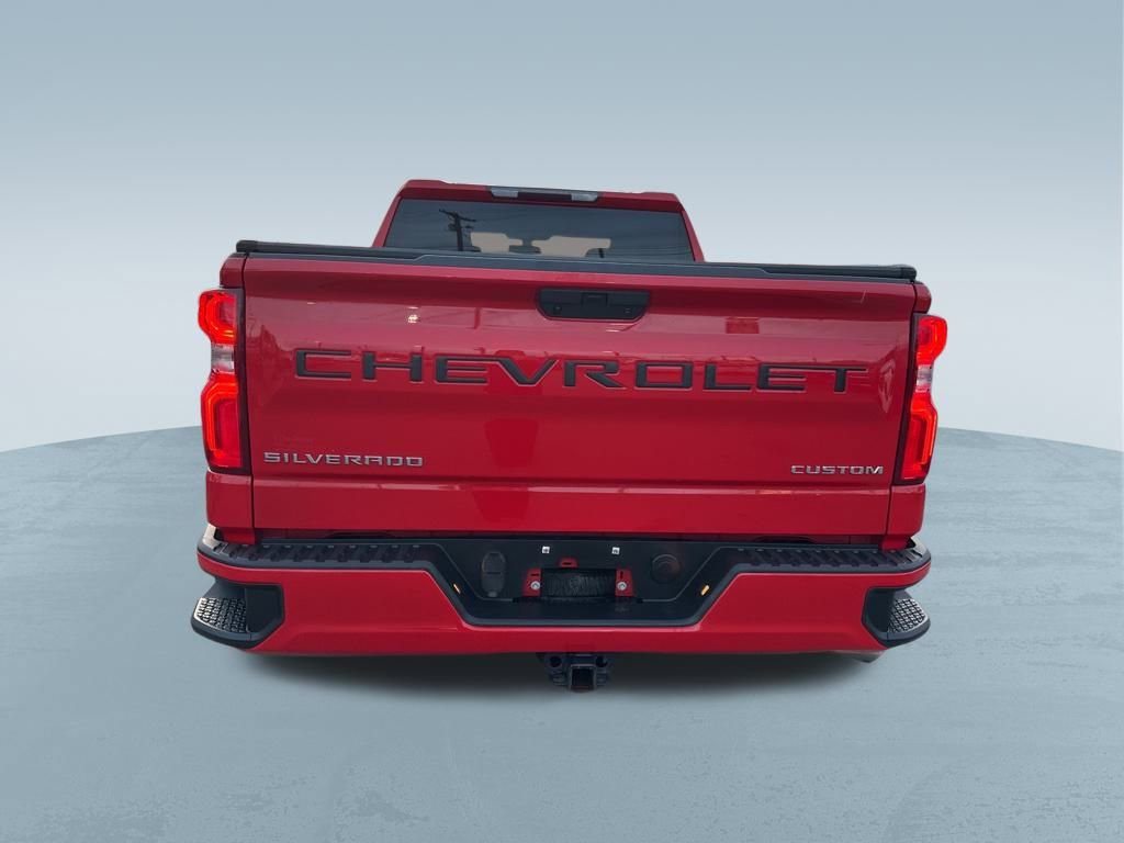 Used 2020 Chevrolet Silverado 1500 Custom w/ Custom Value Package image 7