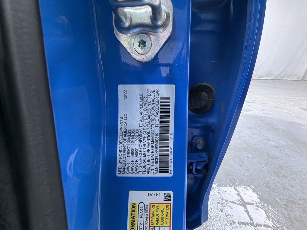 Used 2023 Honda Civic Sport image 17