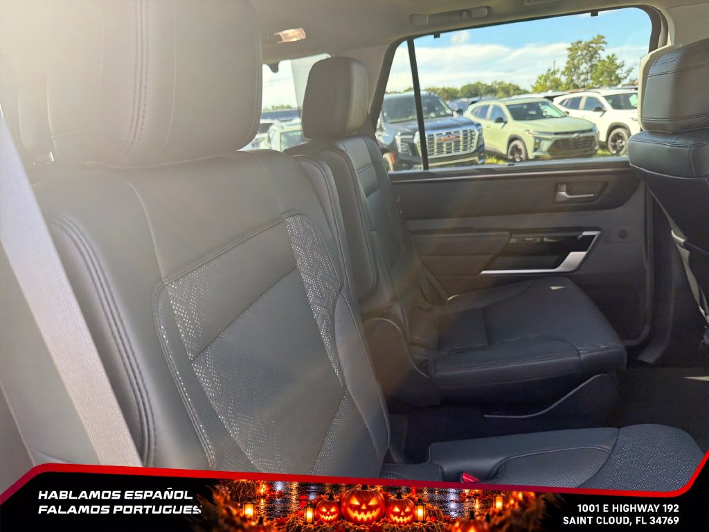 Used 2024 Toyota Sequoia Limited AWD/4WD image 31