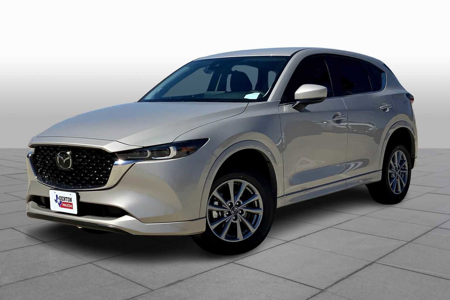 New 2025 MAZDA CX-5 AWD 2.5 S w/ Select Package
