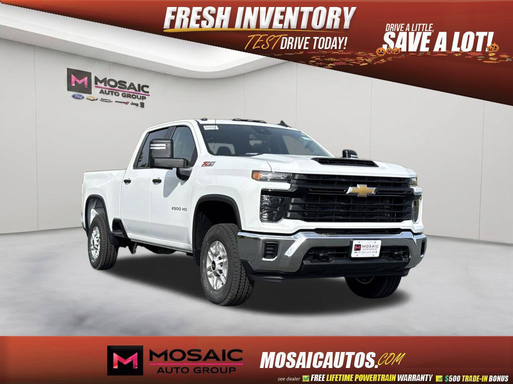 New 2026 Chevrolet Silverado 2500 W/T