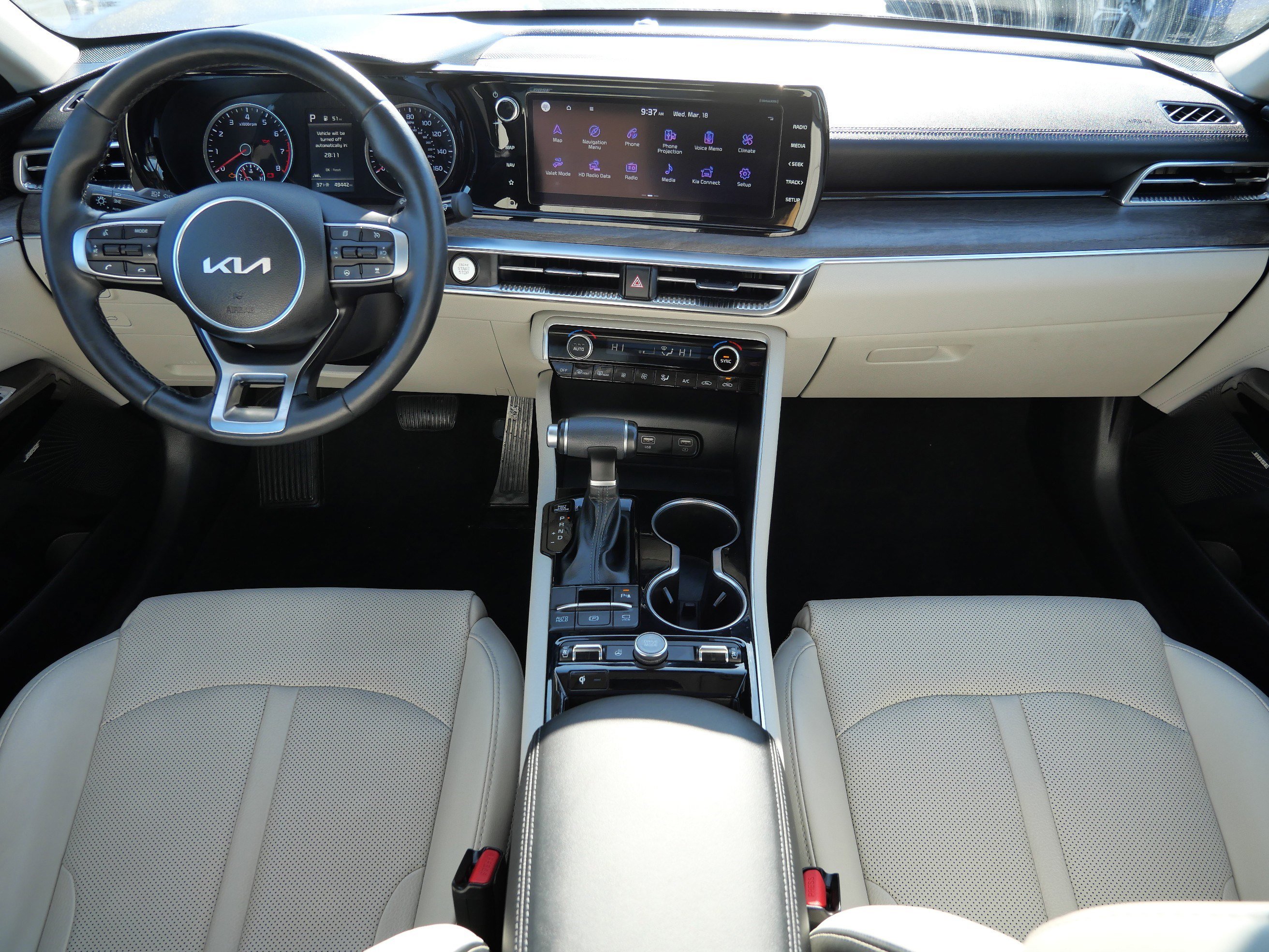 Used 2022 Kia K5 EX w/ EX Premium Package image 10