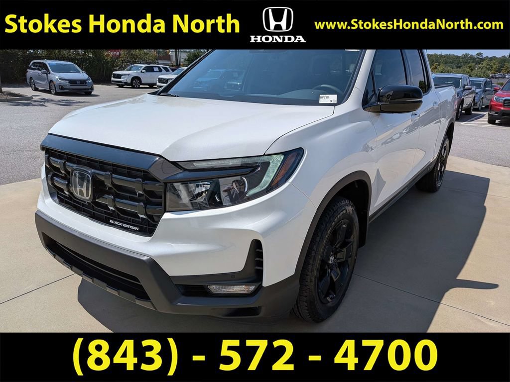 Certified 2026 Honda Ridgeline Black Edition image 5