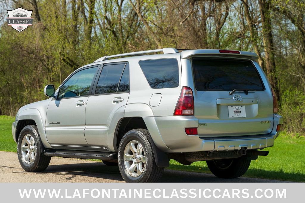 Used 2003 Toyota 4Runner Sport AWD/4WD image 19