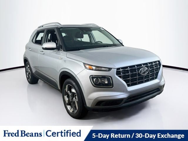 Certified 2021 Hyundai Venue SEL FWD video 1
