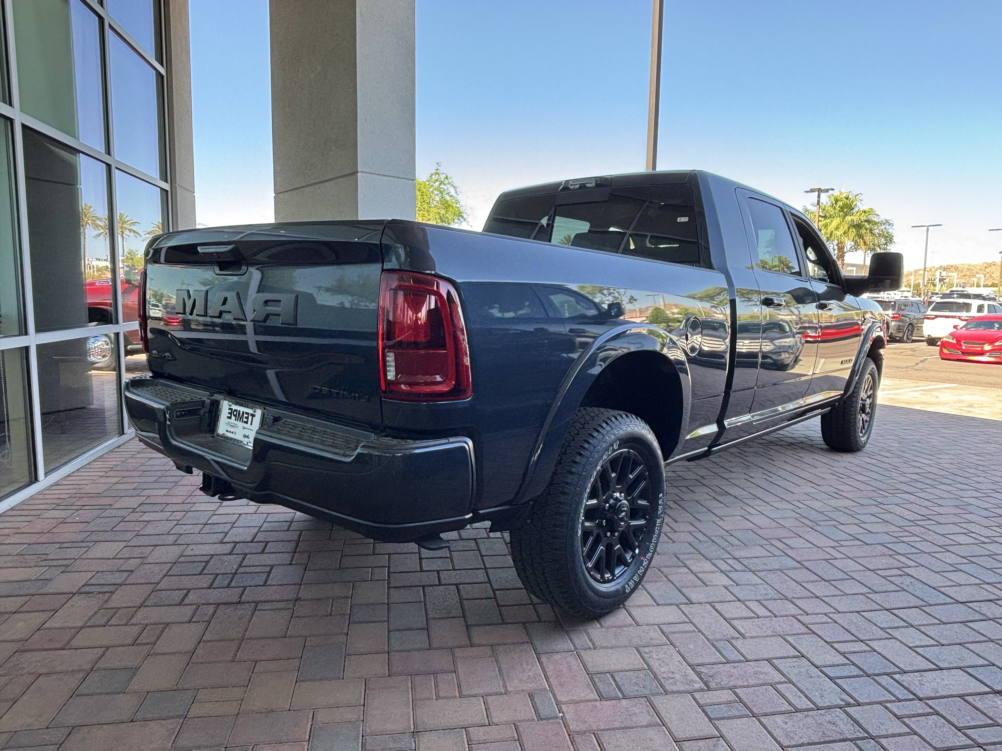 New 2026 RAM 2500 Limited AWD/4WD image 4