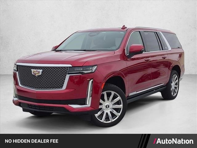 Used 2021 Cadillac Escalade ESV Premium Luxury Platinum