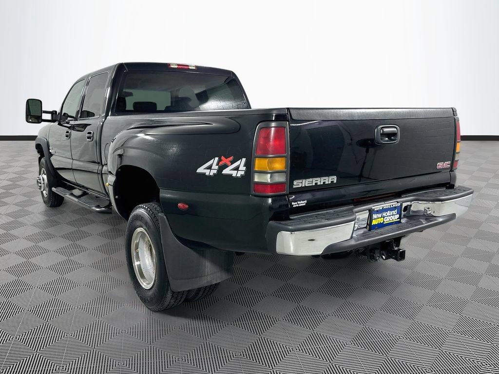 Used 2007 GMC Sierra 3500 SLT w/ Heavy-Duty Power Package AWD/4WD image 5