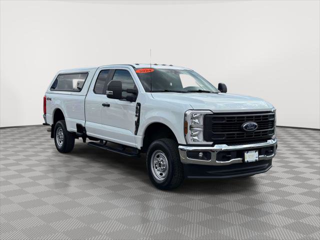 Used 2024 Ford F350 XL w/ Snow Plow Prep Package