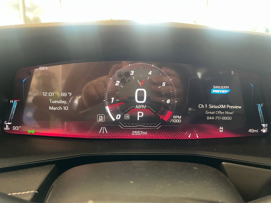 Used 2026 Chevrolet Corvette Stingray Coupe w/ Z51 Performance Package image 15