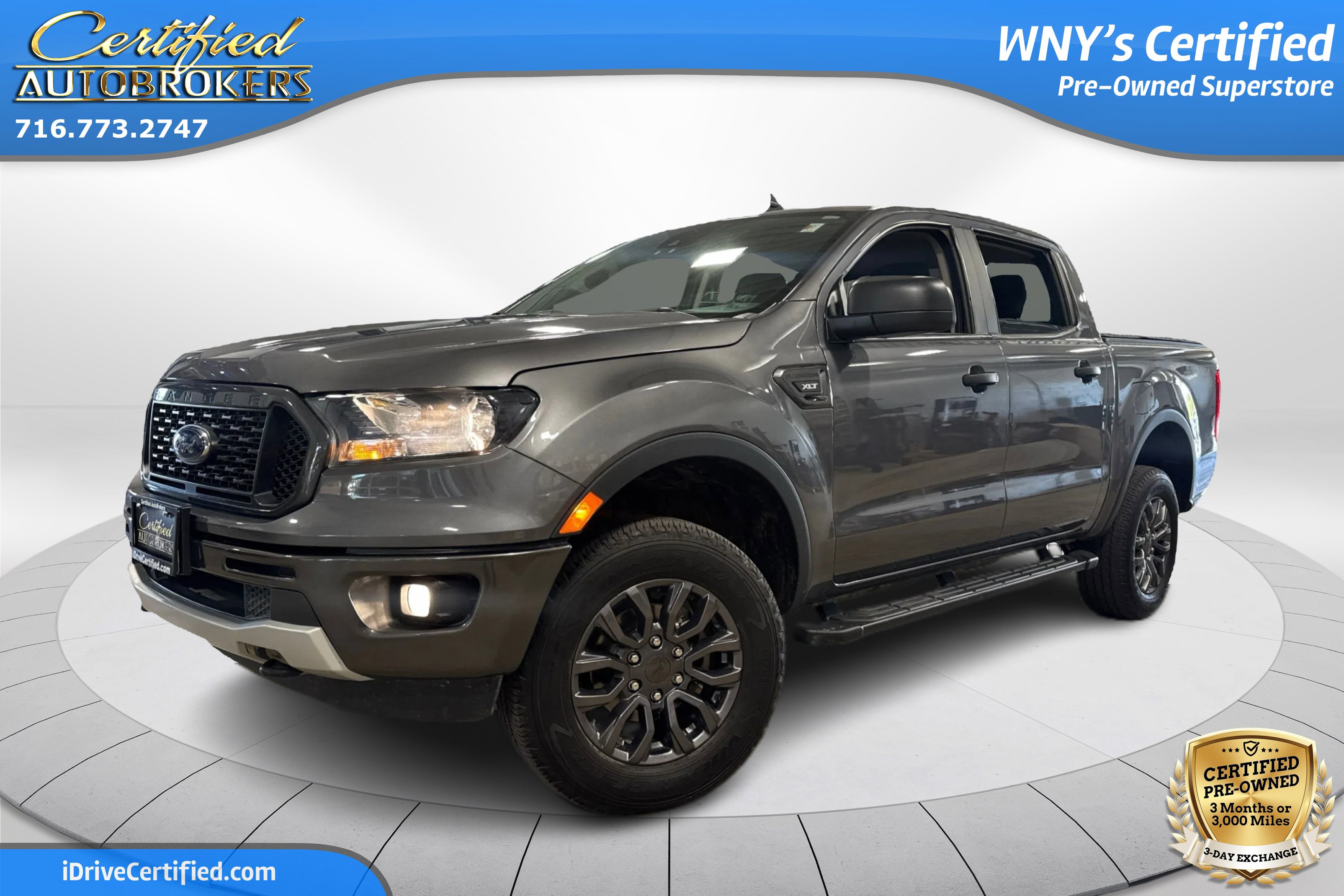 Used 2021 Ford Ranger XLT w/ Equipment Group 301A Mid
