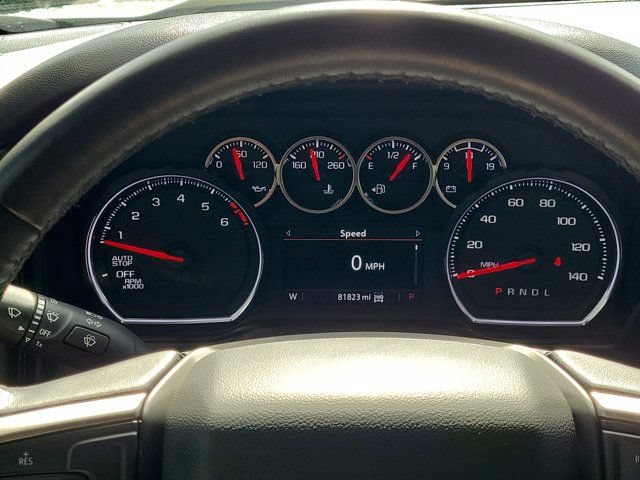 Used 2021 Chevrolet Silverado 1500 LT Trail Boss w/ Convenience Package II AWD/4WD image 22