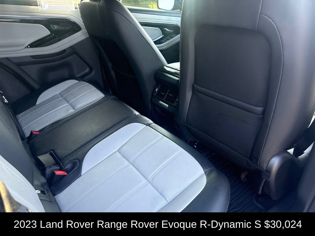 Used 2023 Land Rover Range Rover Evoque R-Dynamic S AWD/4WD image 20