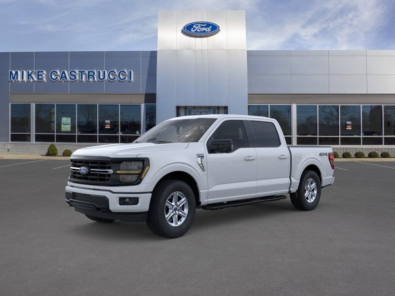 New 2026 Ford F150 XLT w/ Equipment Group 302A MID AWD/4WD image 1