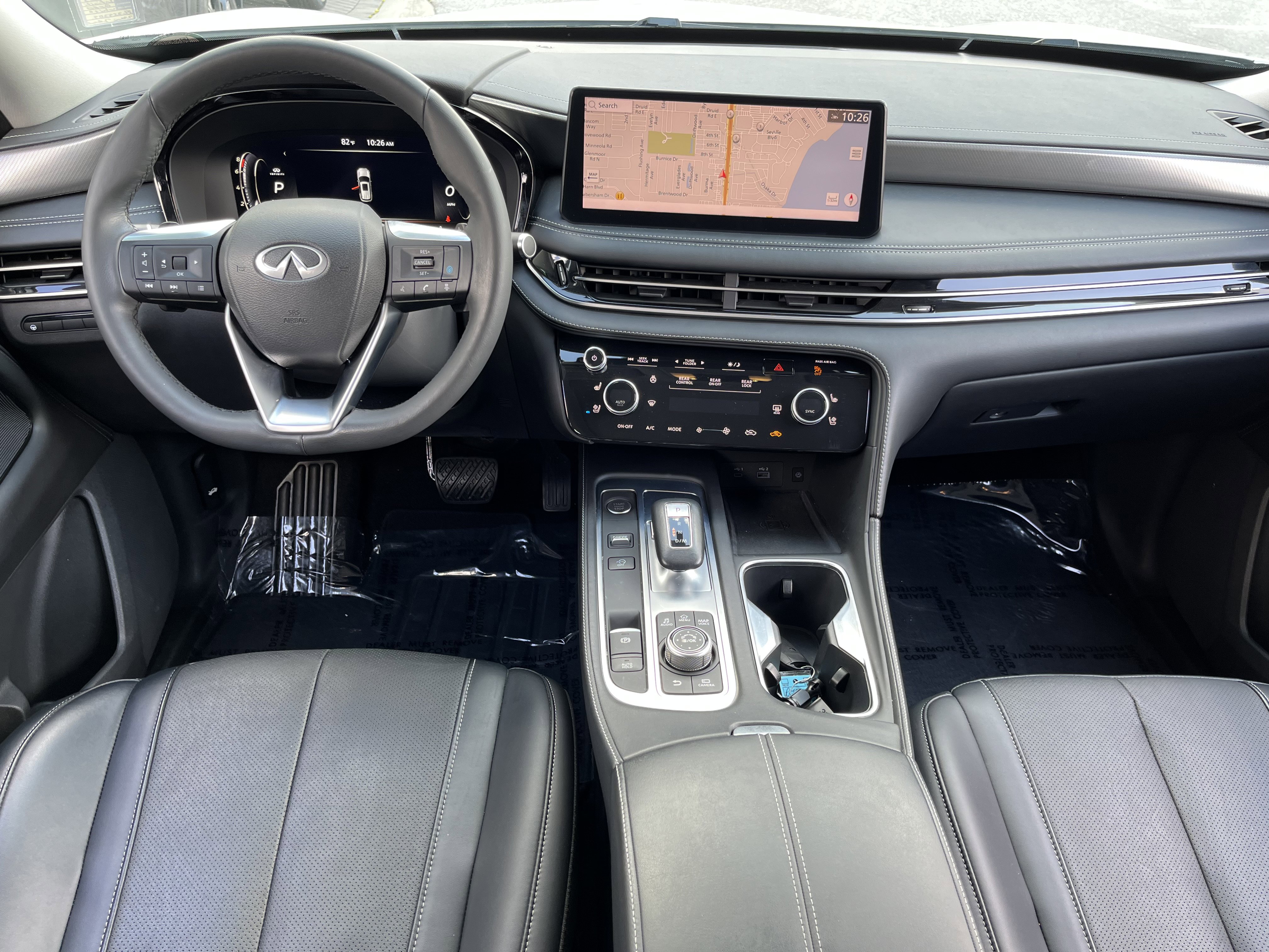 Certified 2023 INFINITI QX60 Luxe FWD image 19