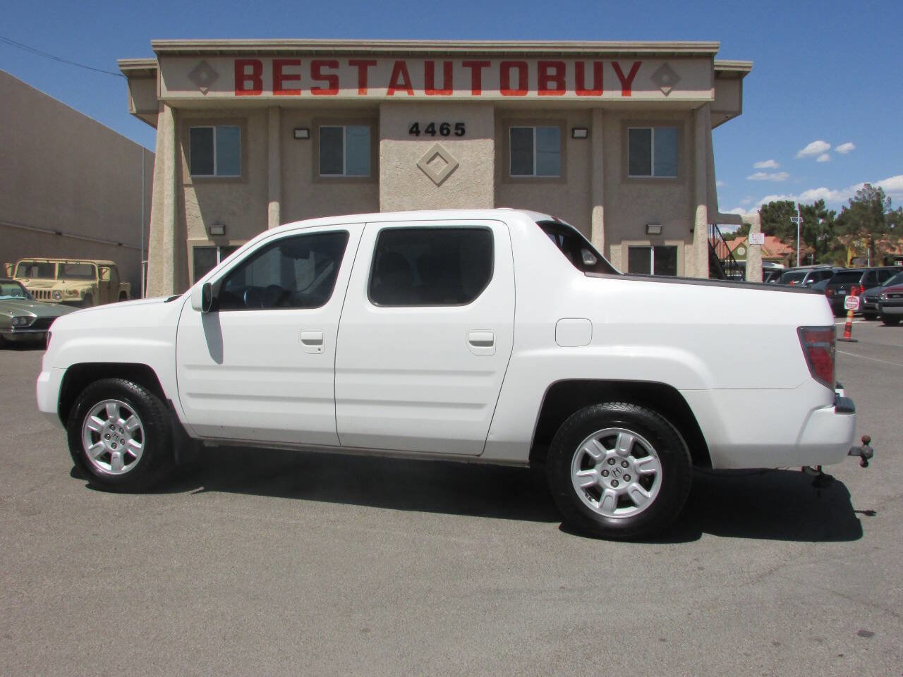 Used 2007 Honda Ridgeline RTL image 6