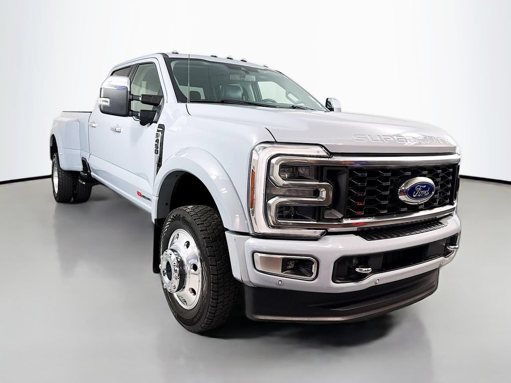 Used 2024 Ford F450 Limited w/ FX4 Off-Road Package AWD/4WD image 3