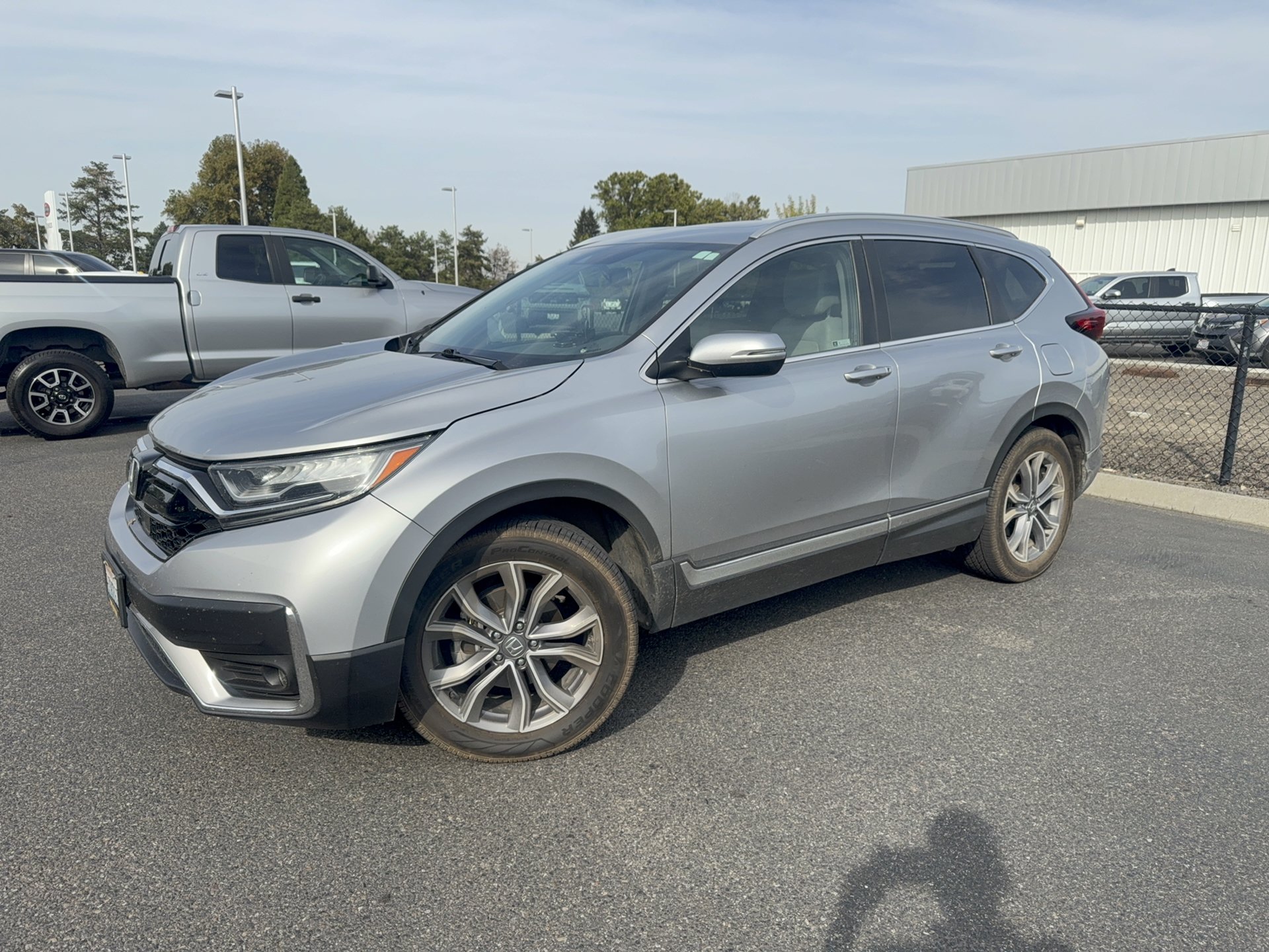 Used 2021 Honda CR-V Touring image 35
