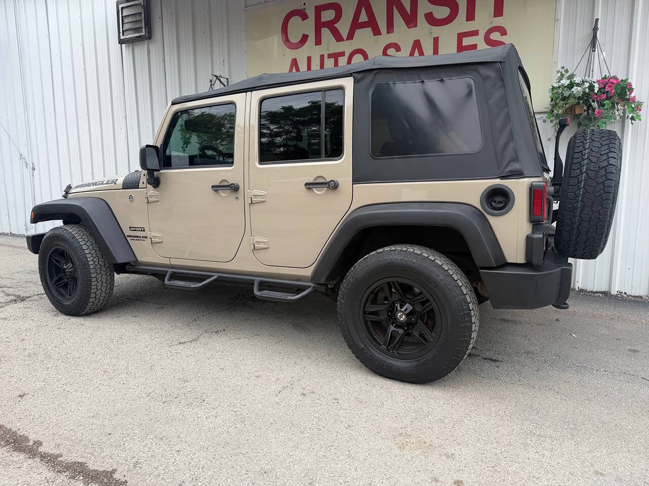 Used 2016 Jeep Wrangler Unlimited Sport w/ Trailer Tow Group AWD/4WD image 8