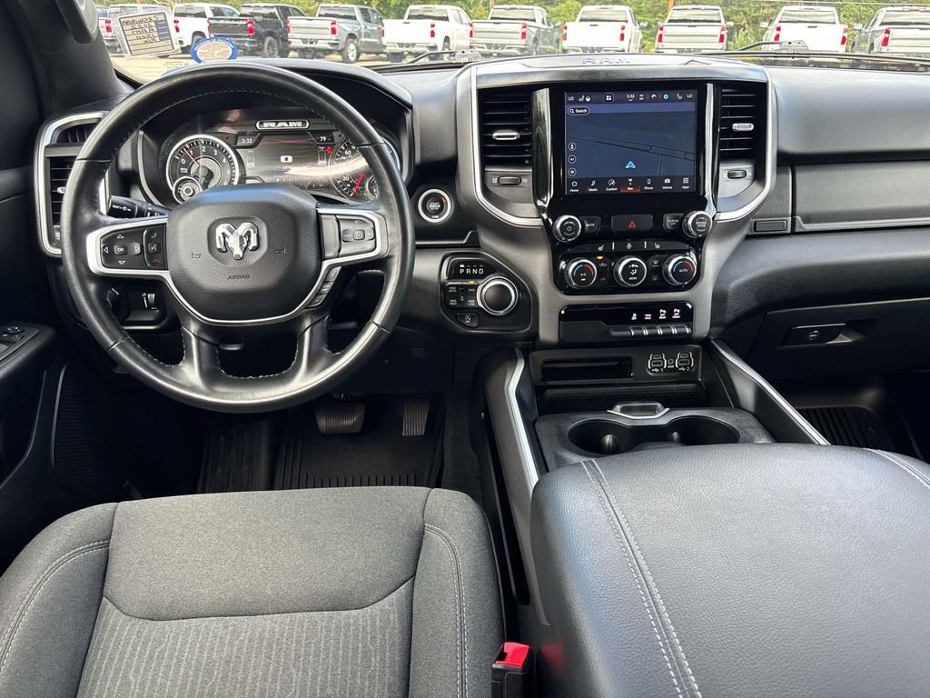 Used 2022 RAM 1500 Big Horn AWD/4WD image 11