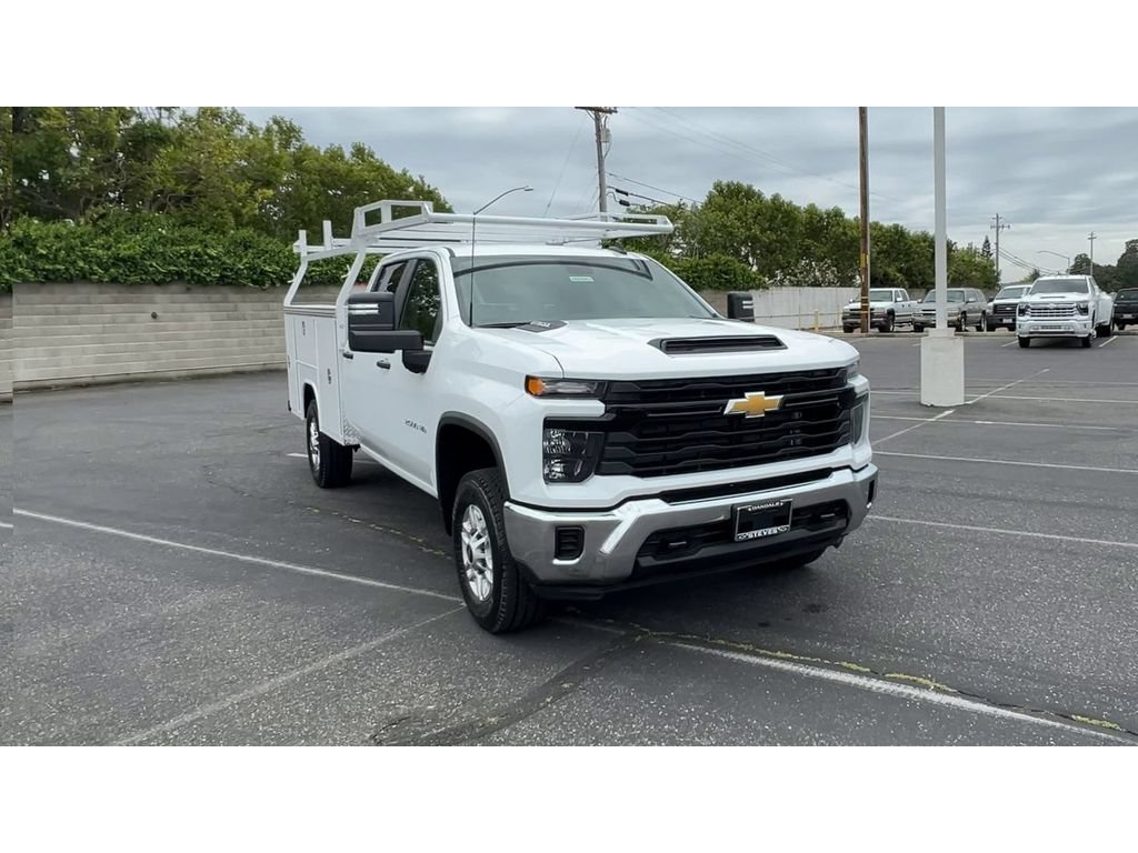 New 2026 Chevrolet Silverado 2500 W/T w/ WT Convenience Package RWD image 3